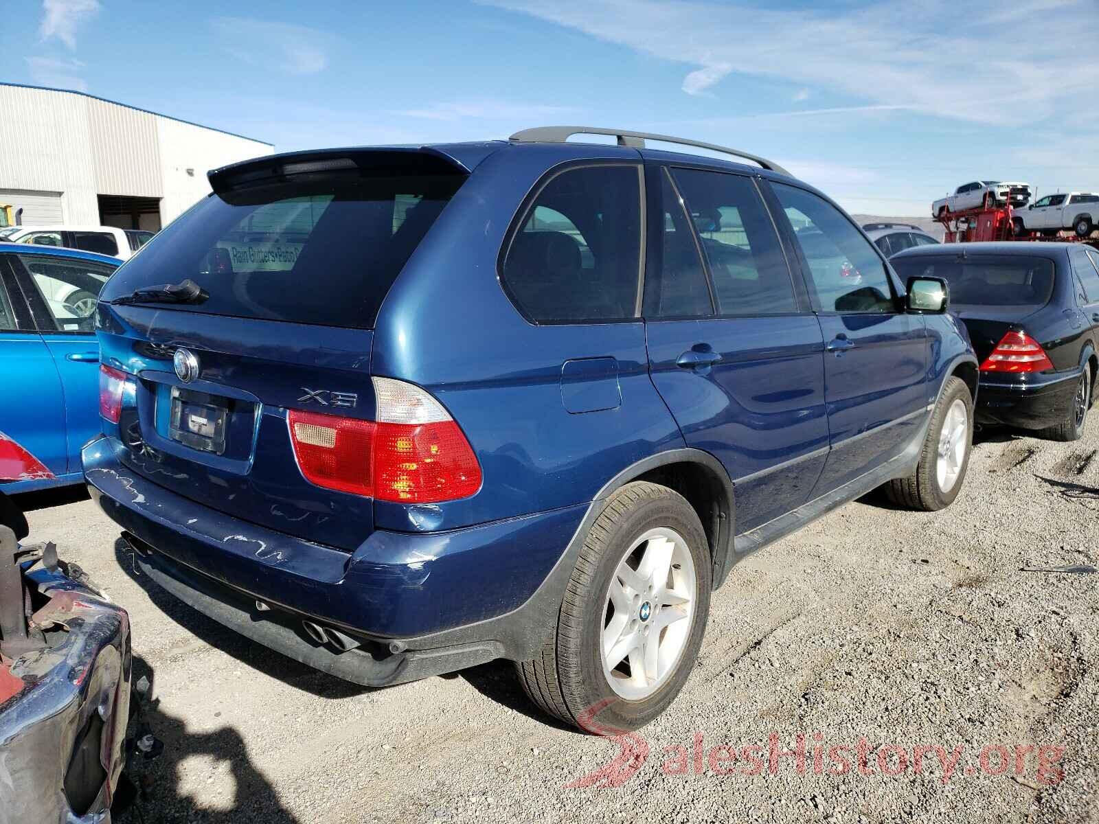 5UXFB33553LH40631 2003 BMW X5