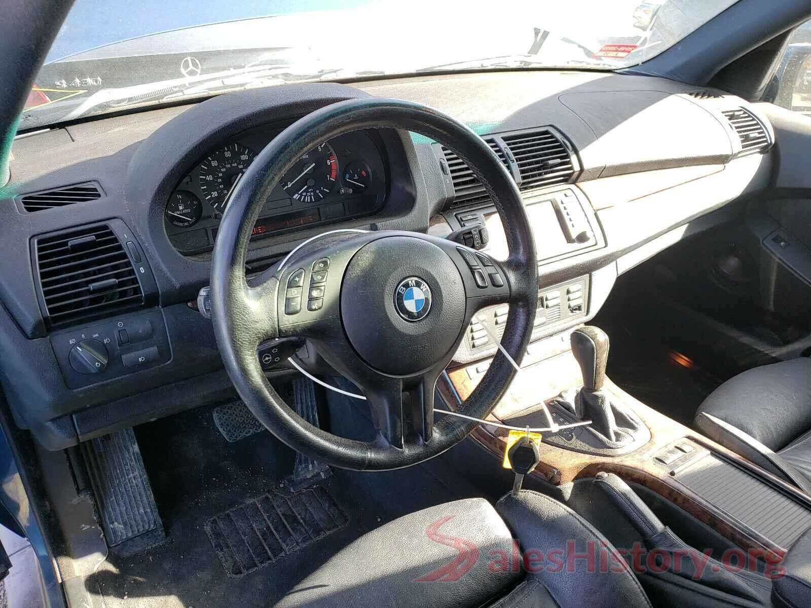 5UXFB33553LH40631 2003 BMW X5