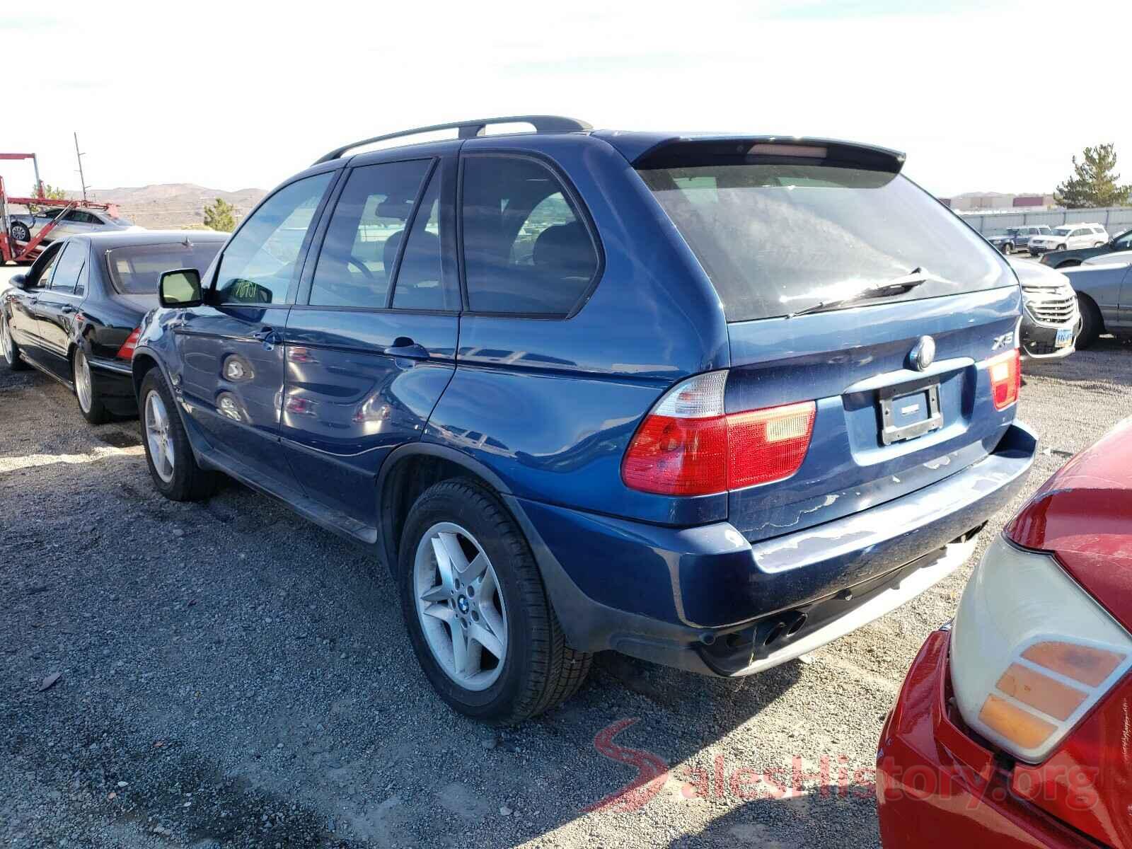 5UXFB33553LH40631 2003 BMW X5