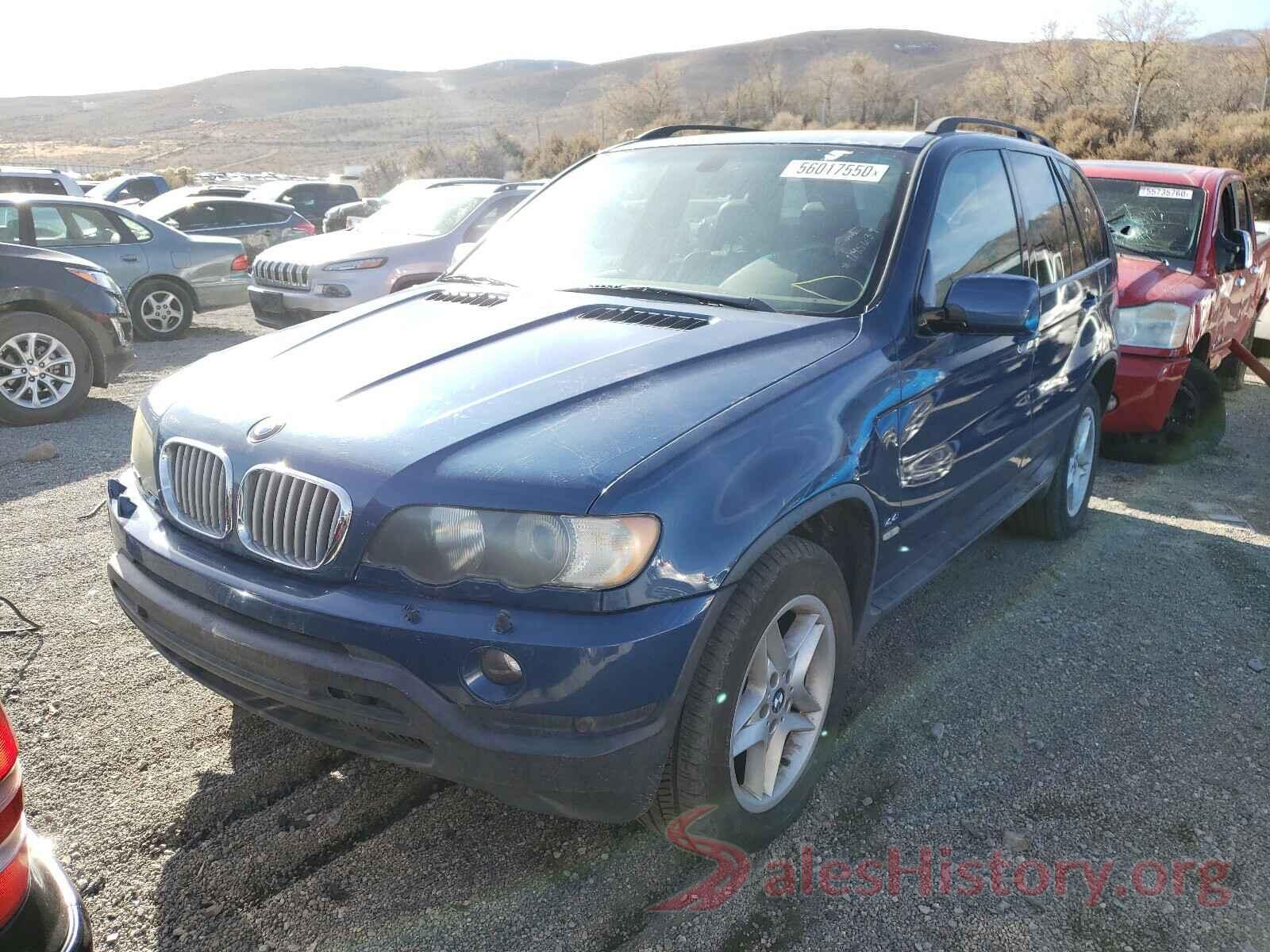 5UXFB33553LH40631 2003 BMW X5