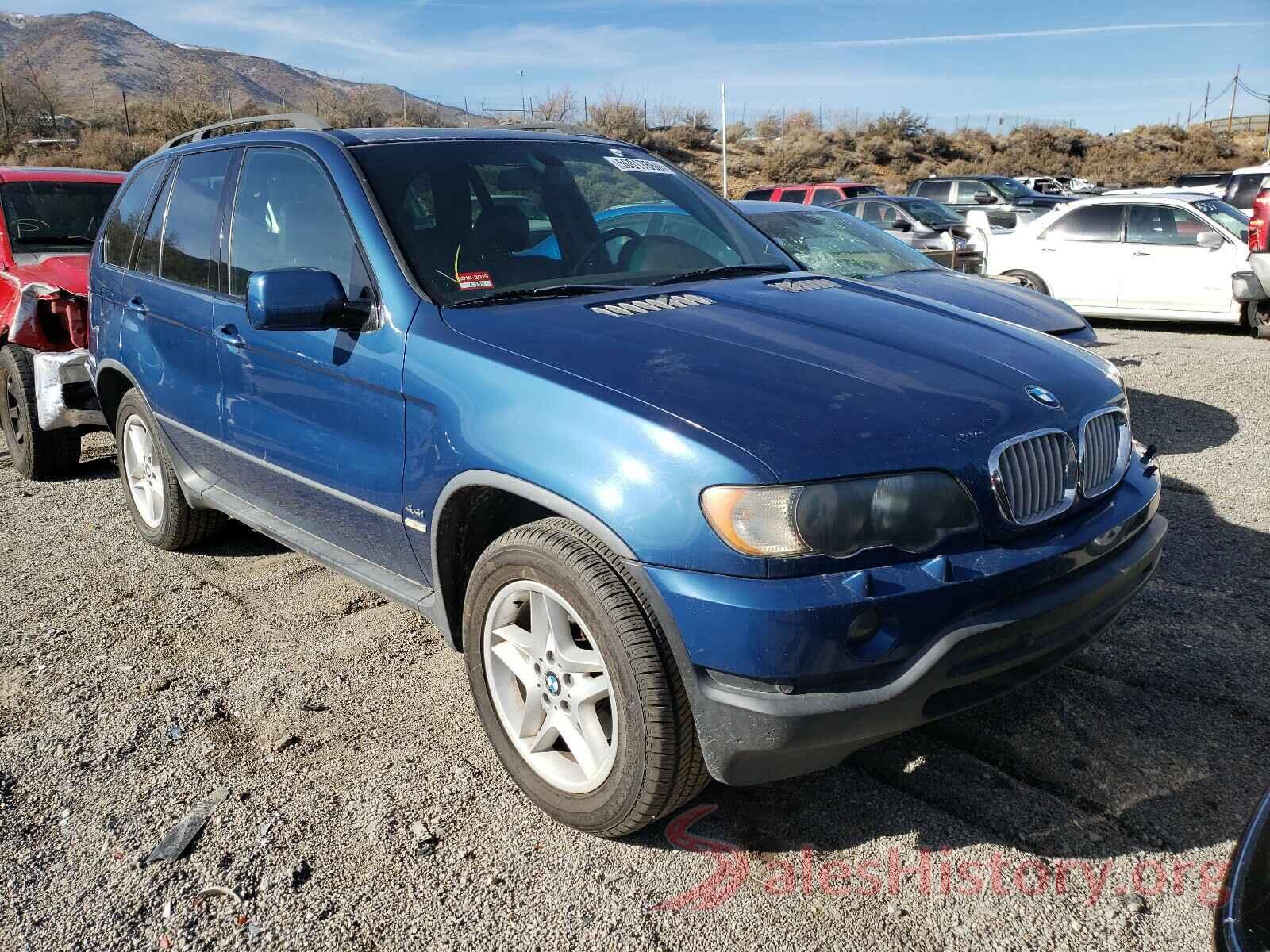 5UXFB33553LH40631 2003 BMW X5