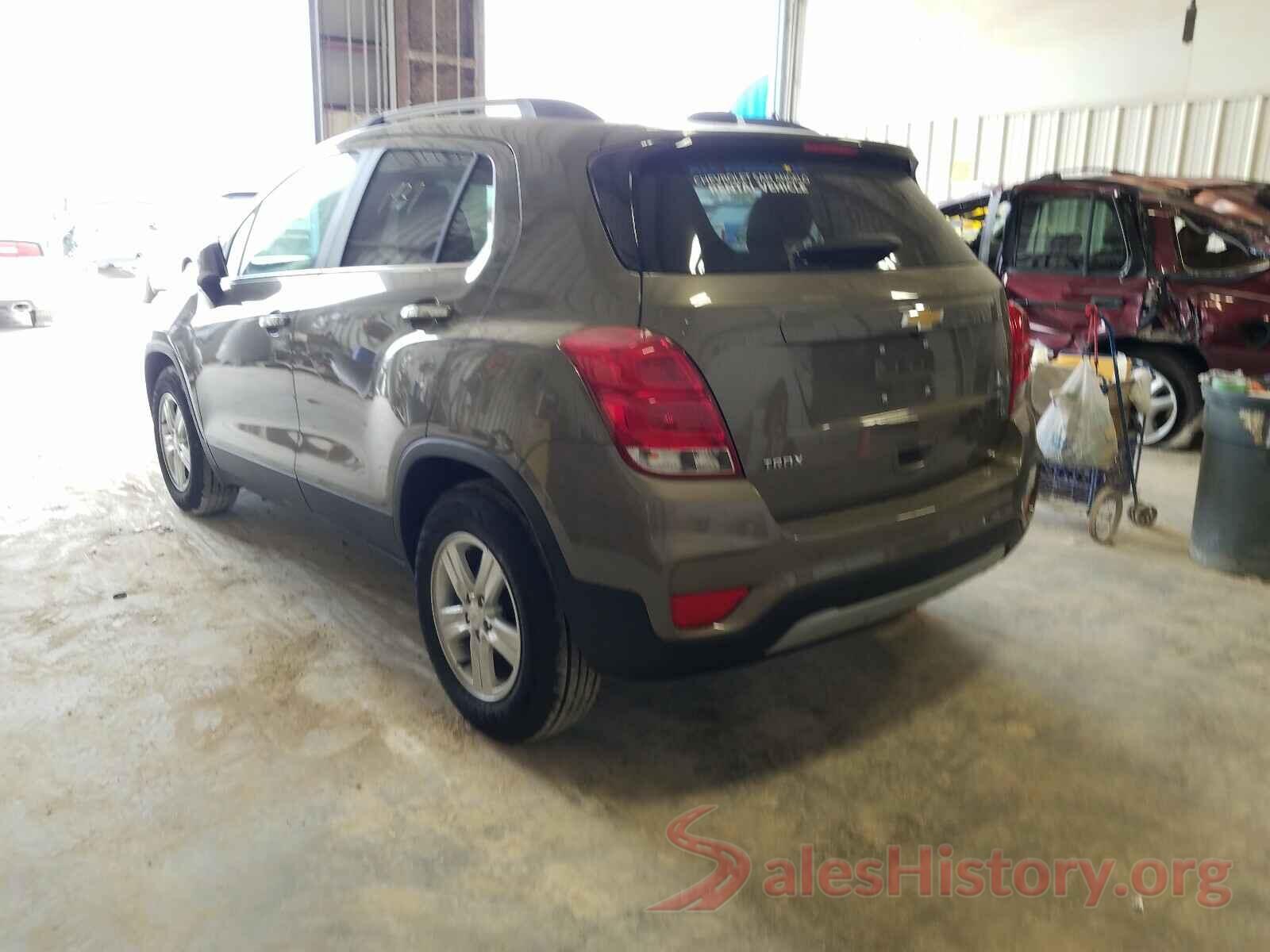 KL7CJLSB6LB351544 2020 CHEVROLET TRAX