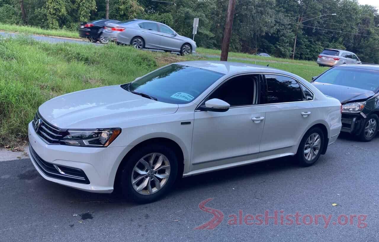 1VWAS7A36GC027273 2016 VOLKSWAGEN PASSAT