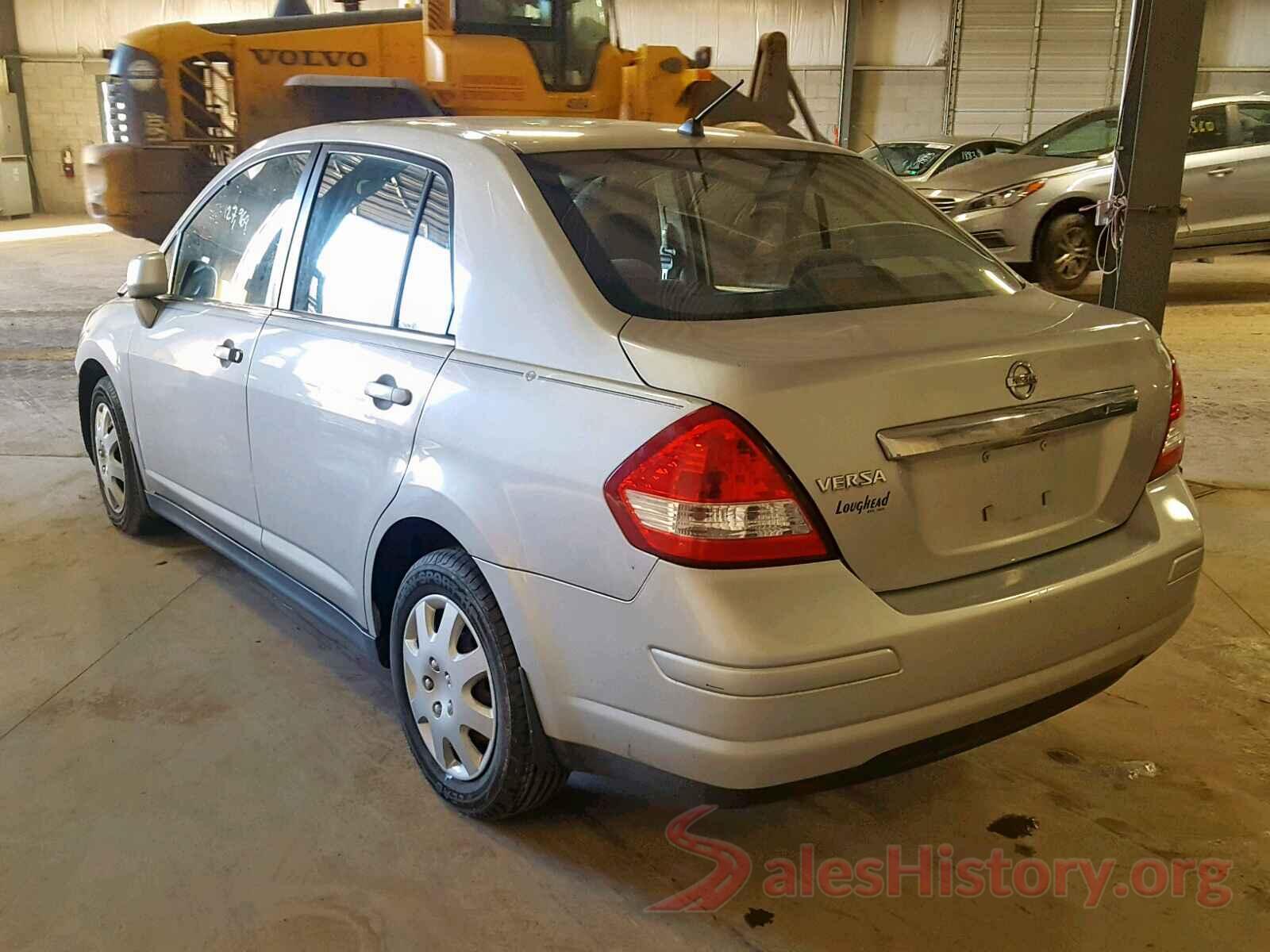 3N1BC11EX8L452832 2008 NISSAN VERSA