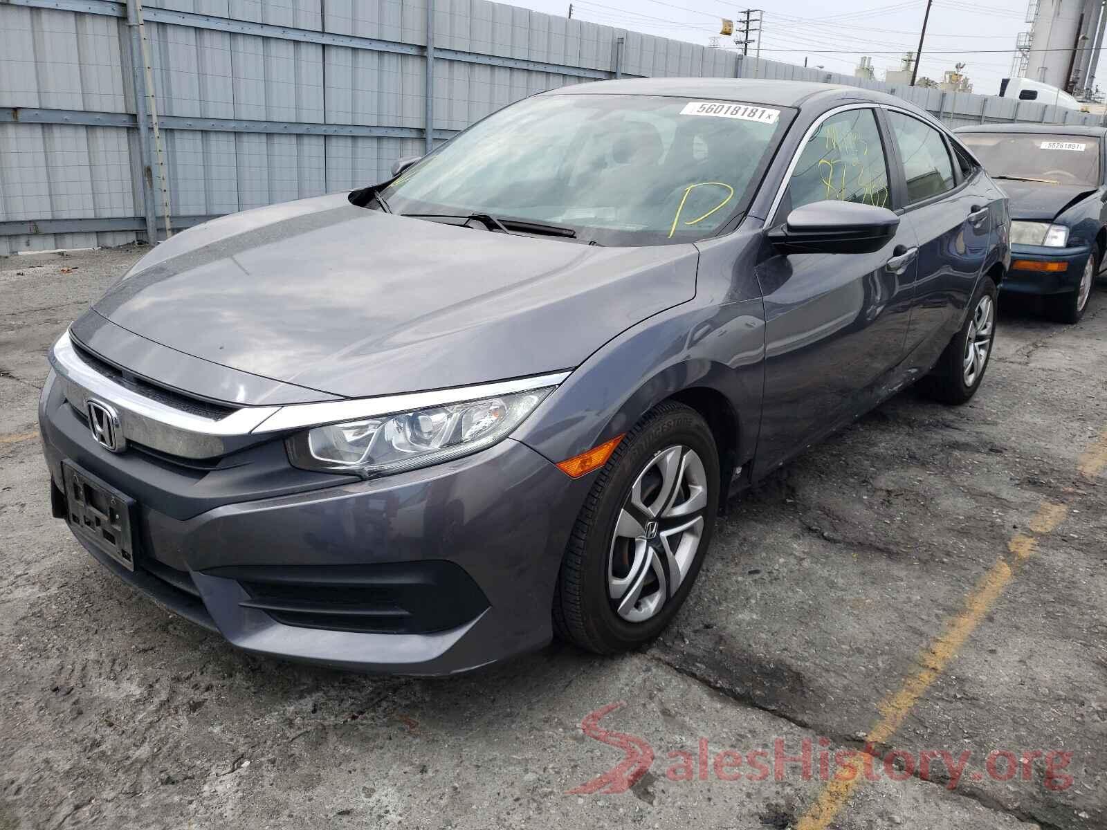 2HGFC2F58GH553860 2016 HONDA CIVIC