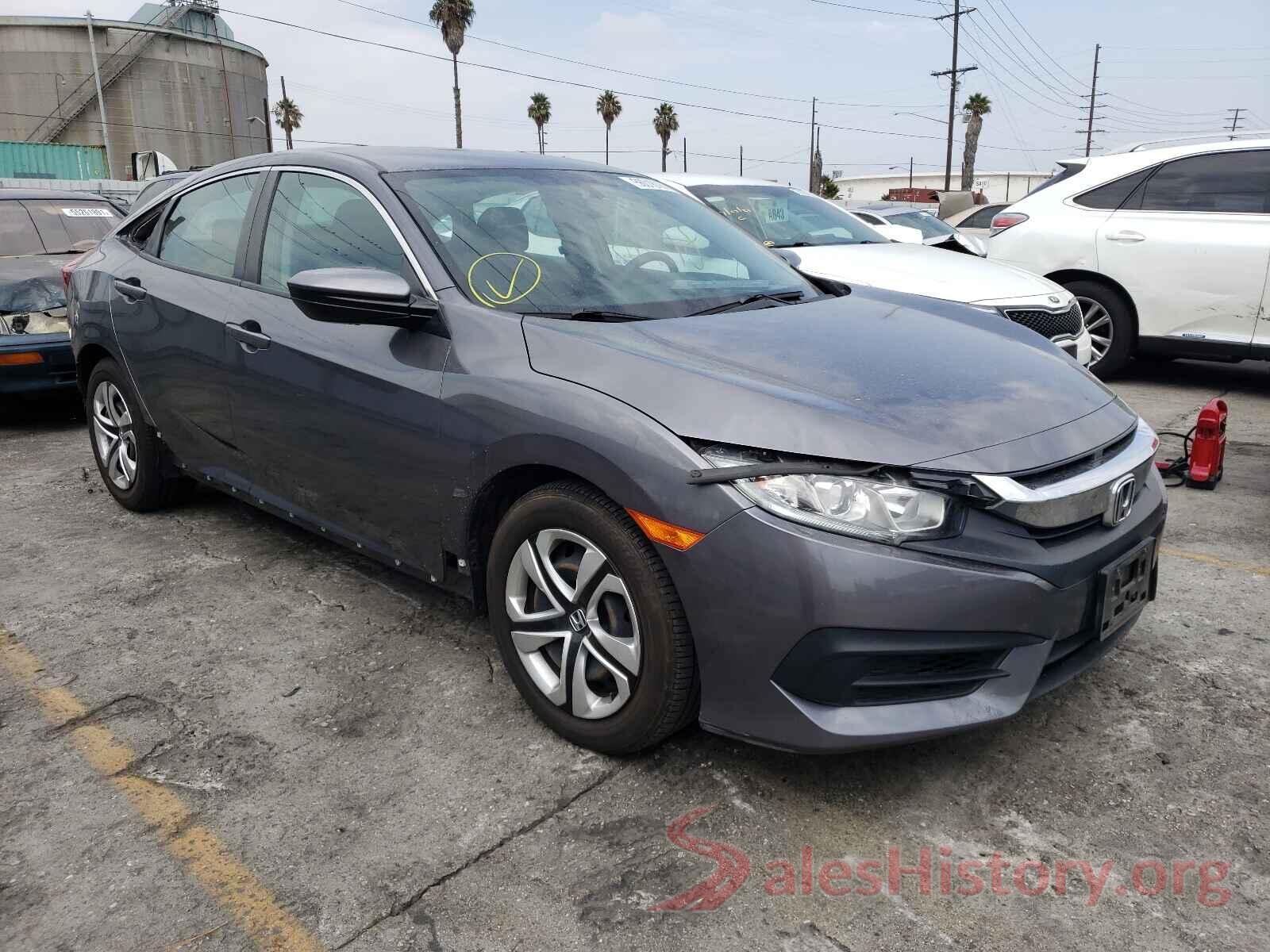 2HGFC2F58GH553860 2016 HONDA CIVIC