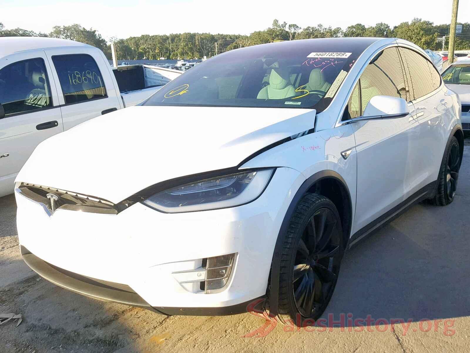 5YJXCAE41GF003864 2016 TESLA MODEL X