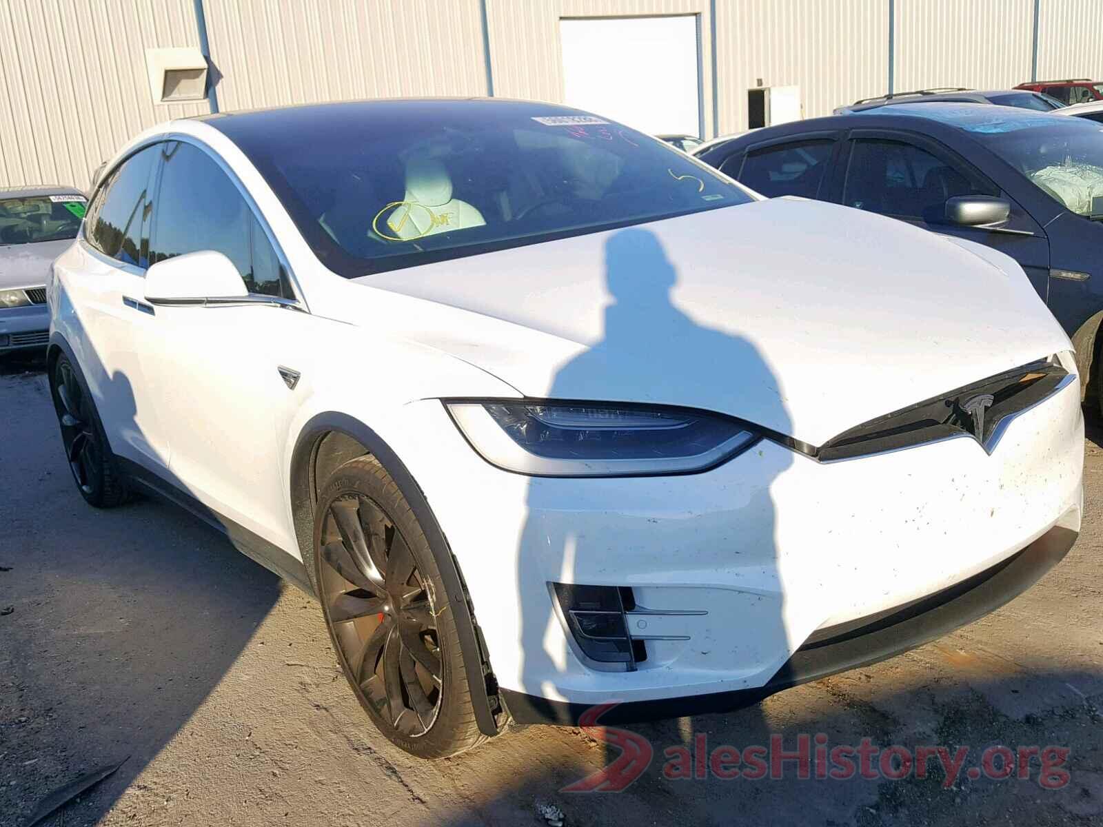 5YJXCAE41GF003864 2016 TESLA MODEL X