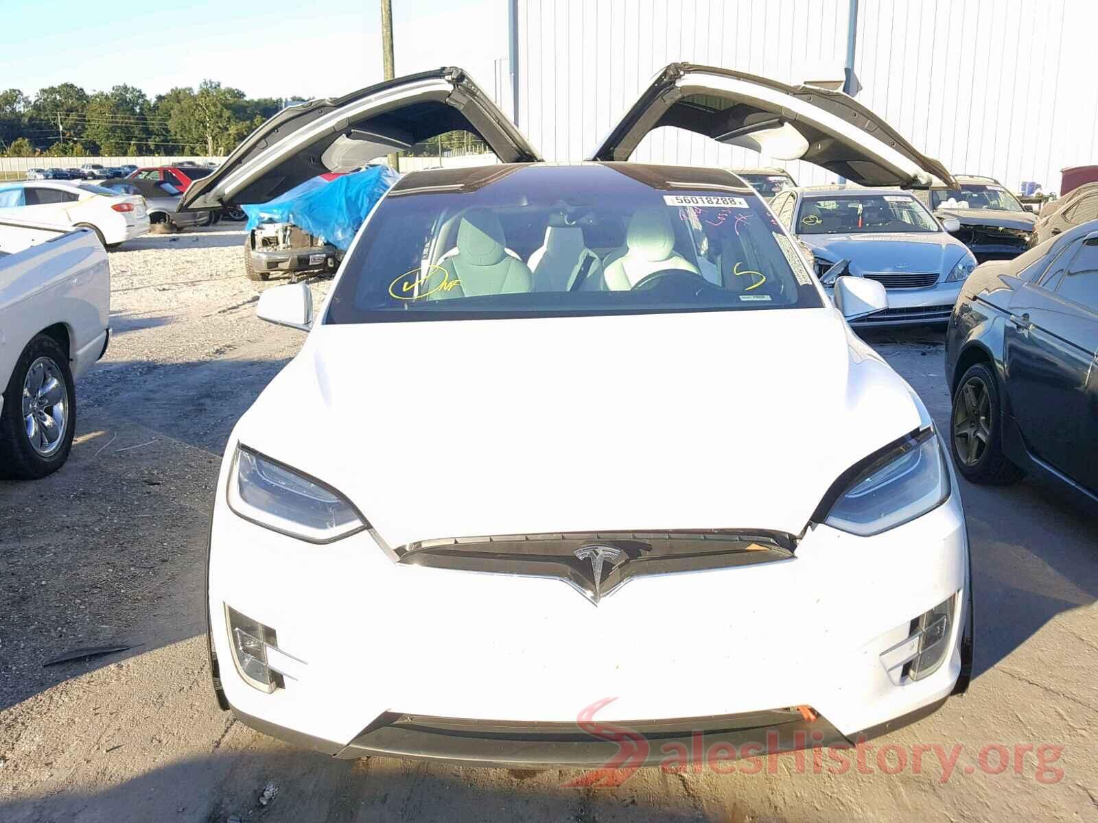 5YJXCAE41GF003864 2016 TESLA MODEL X