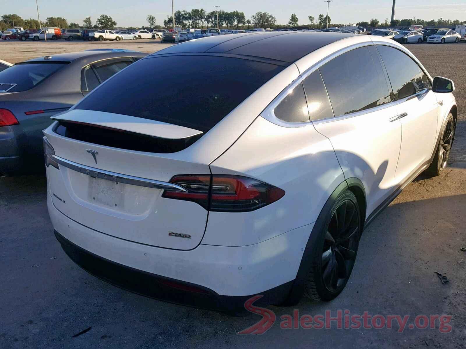 5YJXCAE41GF003864 2016 TESLA MODEL X