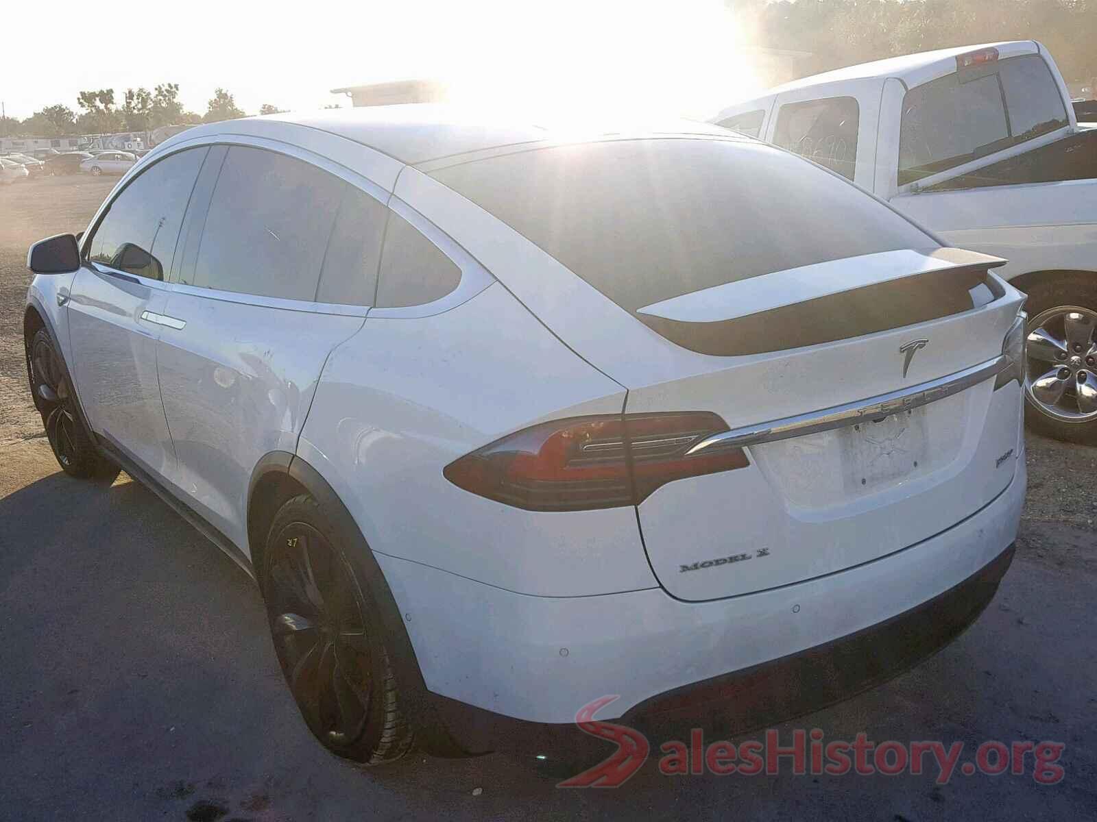 5YJXCAE41GF003864 2016 TESLA MODEL X