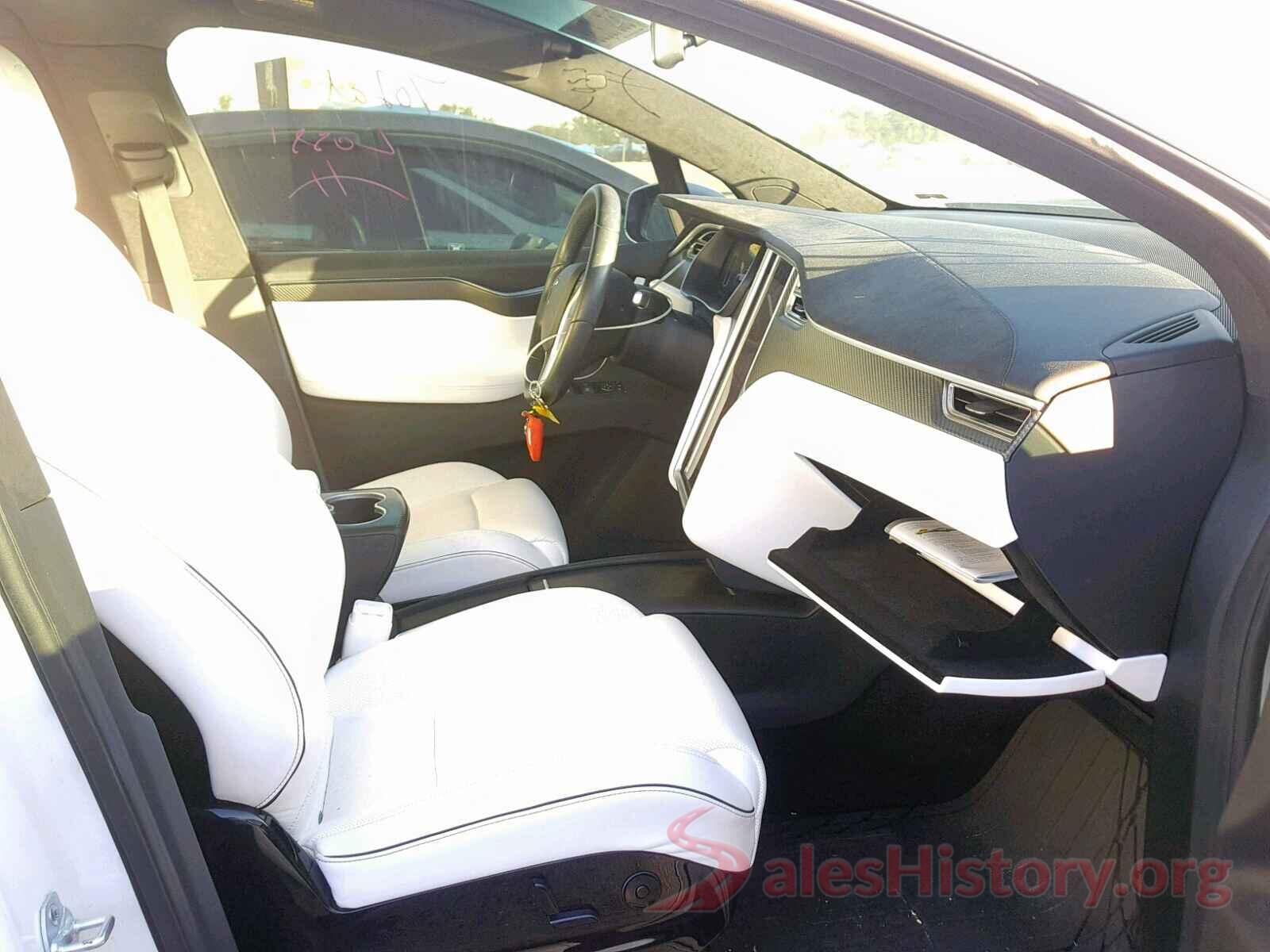 5YJXCAE41GF003864 2016 TESLA MODEL X