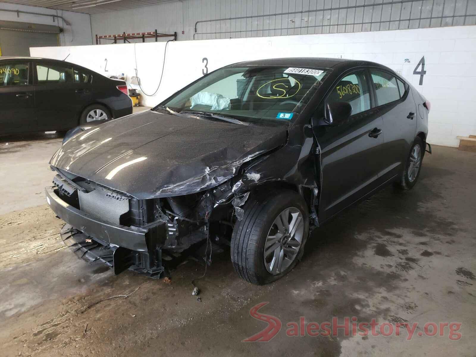 5NPD84LF7LH571946 2020 HYUNDAI ELANTRA