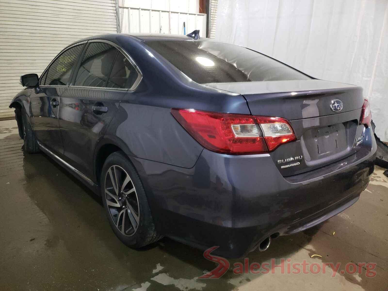 4S3BNAS6XH3065398 2017 SUBARU LEGACY