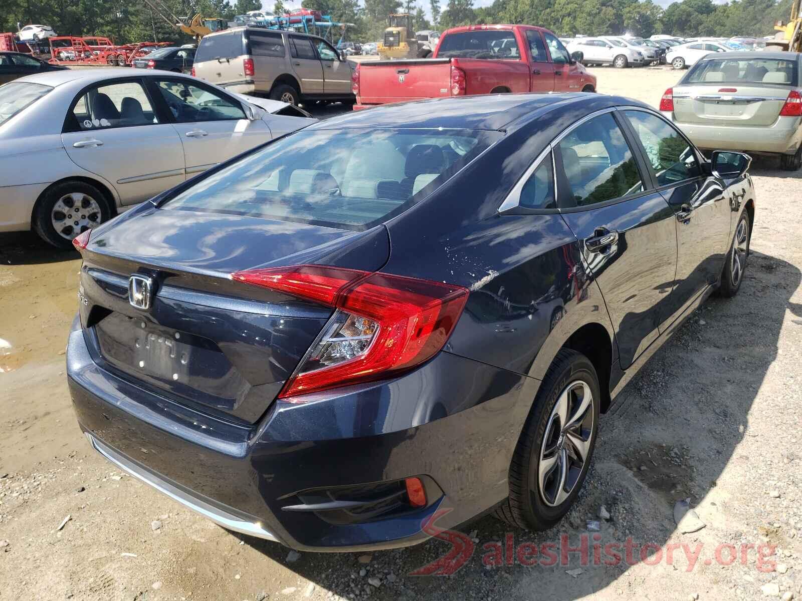 19XFC2F65KE014513 2019 HONDA CIVIC