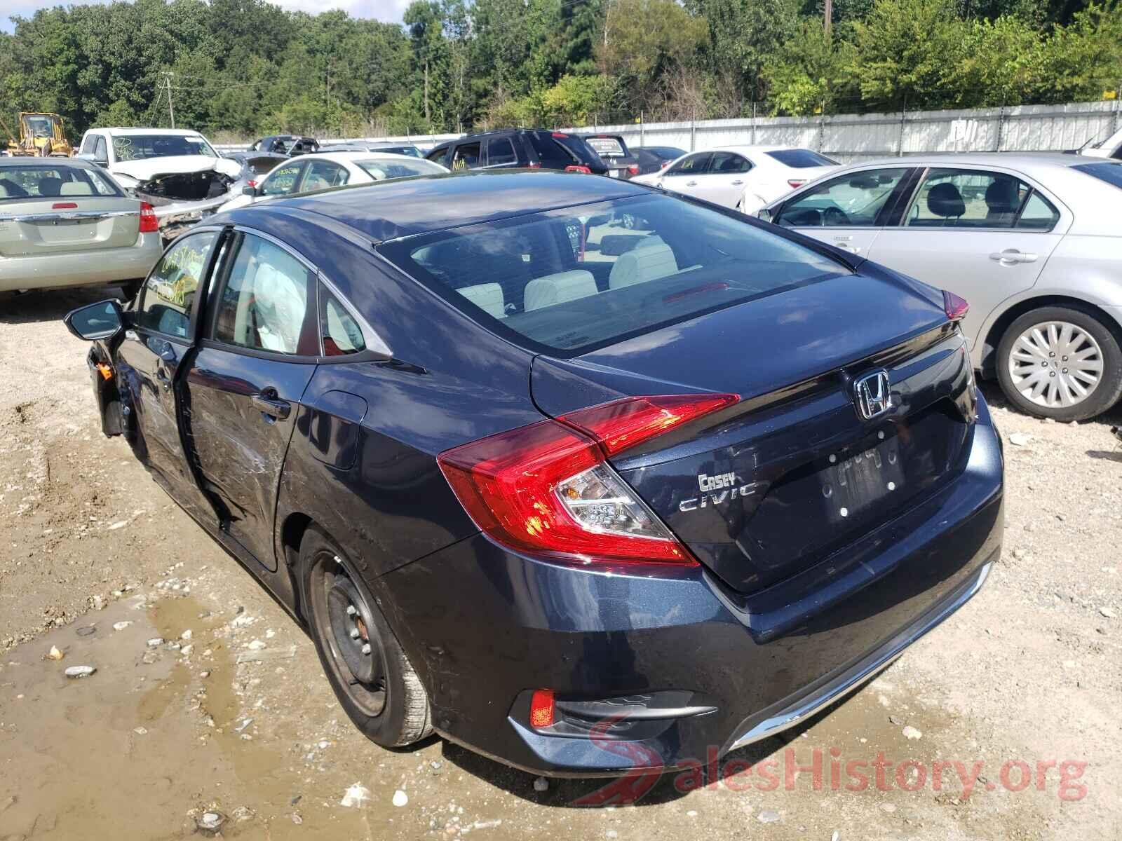 19XFC2F65KE014513 2019 HONDA CIVIC