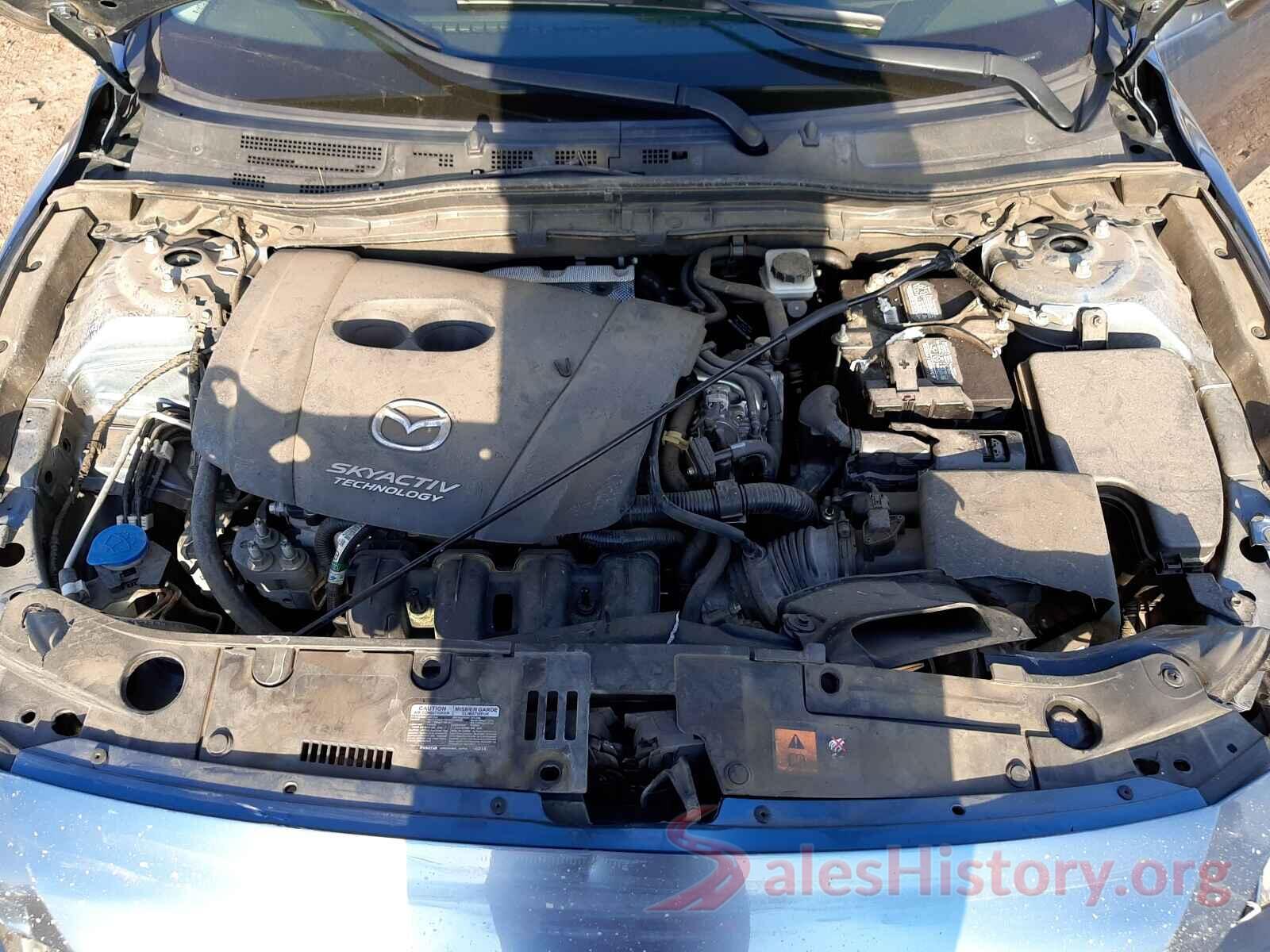 JM1BM1V73G1287198 2016 MAZDA 3