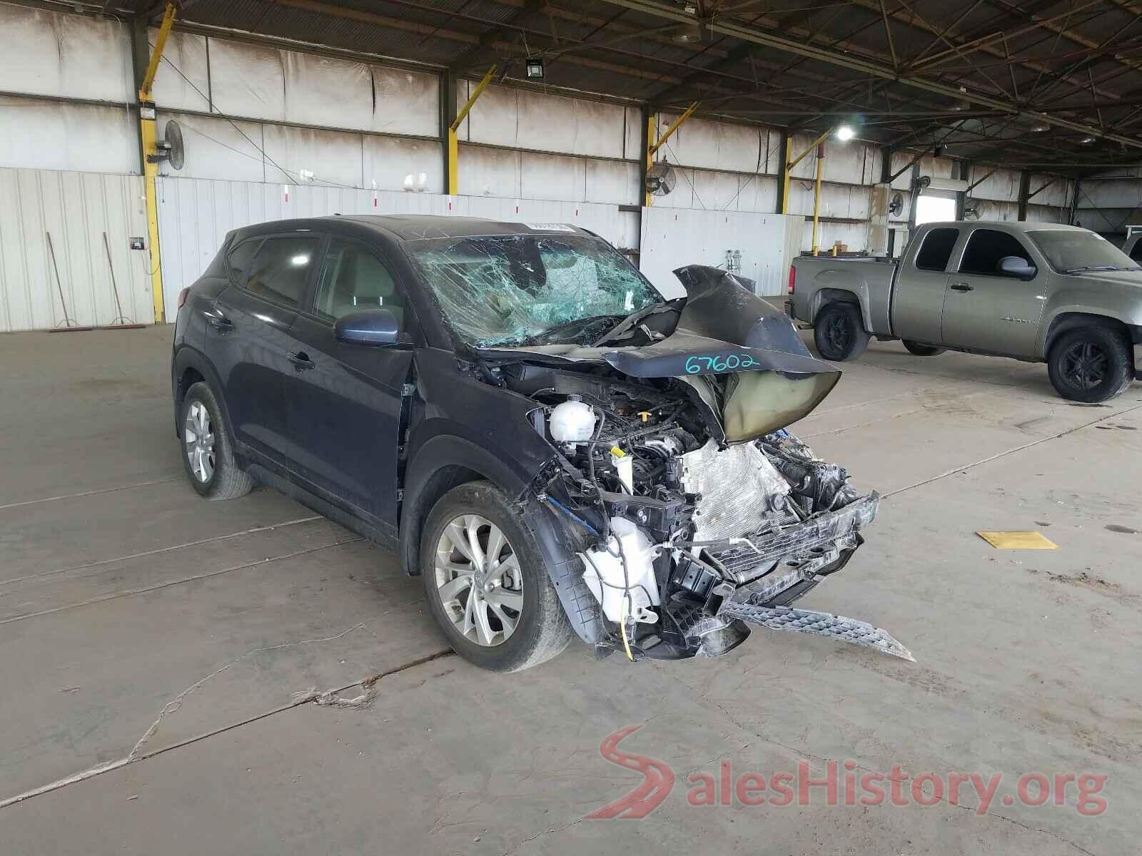 KM8J23A44KU061408 2019 HYUNDAI TUCSON