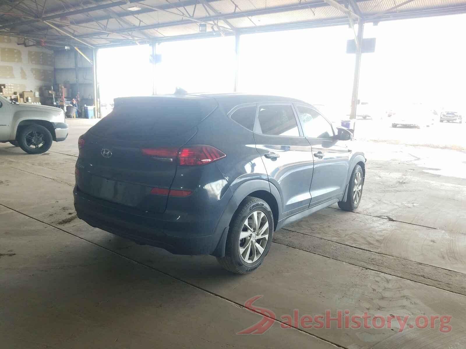 KM8J23A44KU061408 2019 HYUNDAI TUCSON