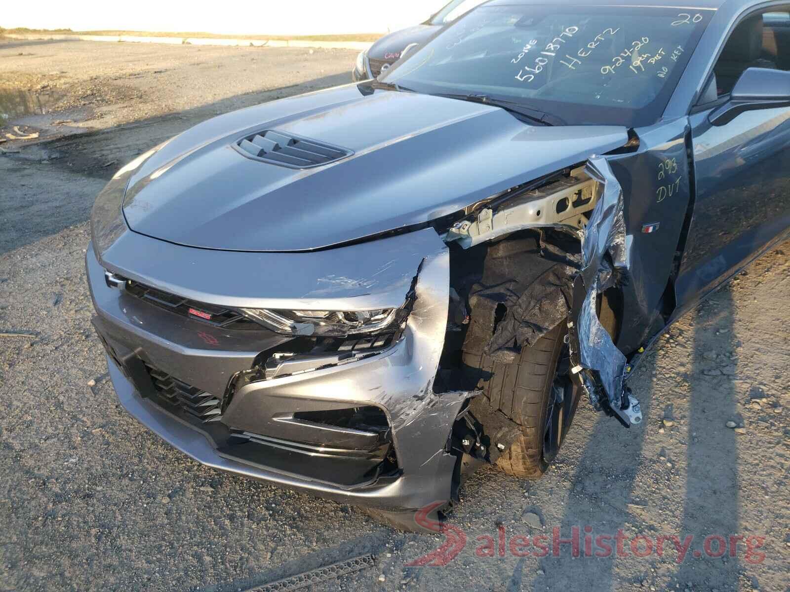 1G1FH1R71L0131346 2020 CHEVROLET CAMARO