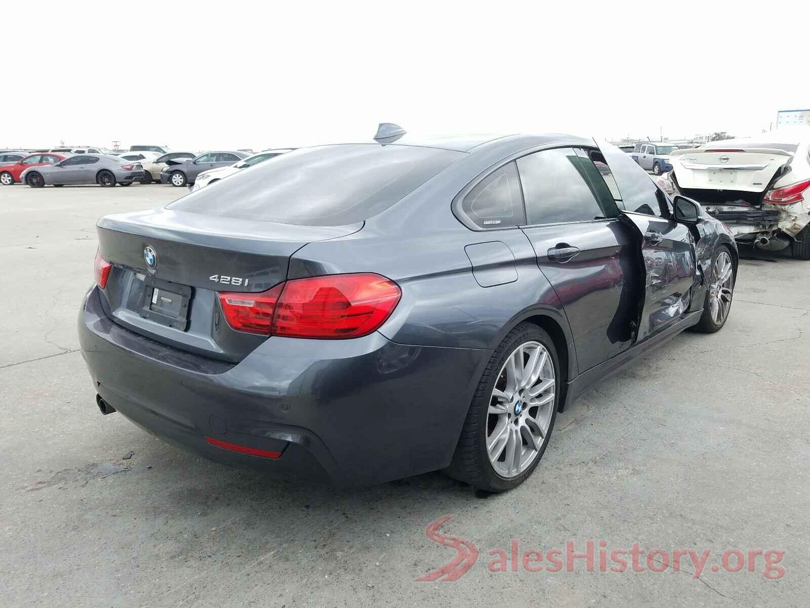 WBA4A5C50FG051014 2015 BMW 428 I GRAN