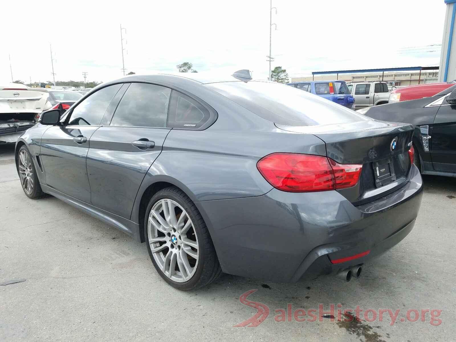 WBA4A5C50FG051014 2015 BMW 428 I GRAN