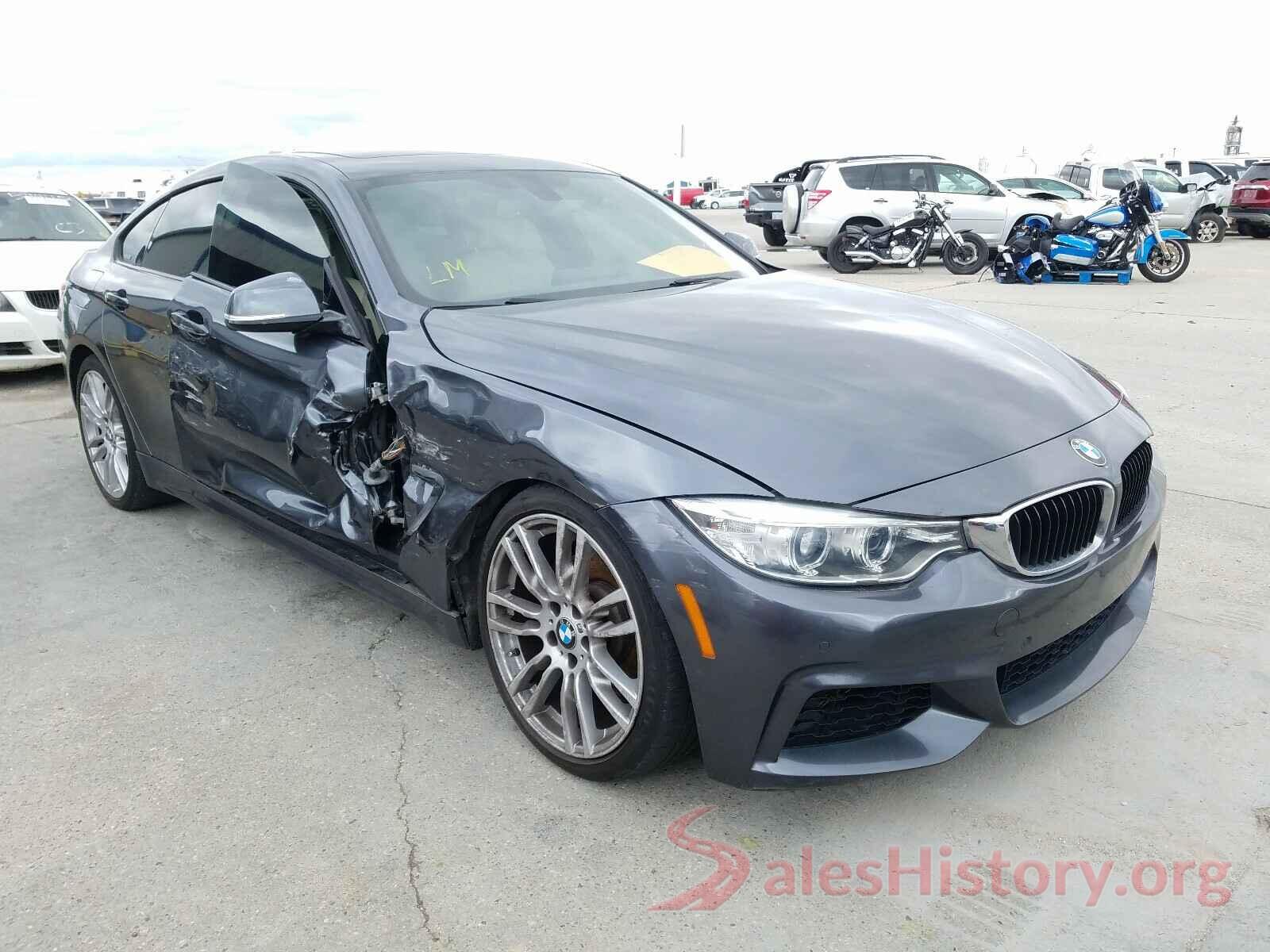 WBA4A5C50FG051014 2015 BMW 428 I GRAN