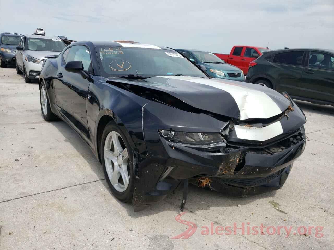 1G1FA1RX8J0164247 2018 CHEVROLET CAMARO