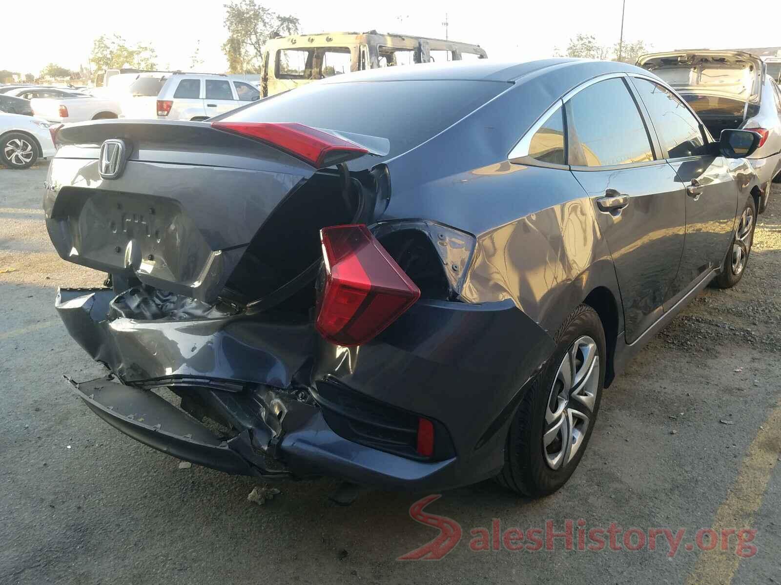 2HGFC2F54GH562071 2016 HONDA CIVIC