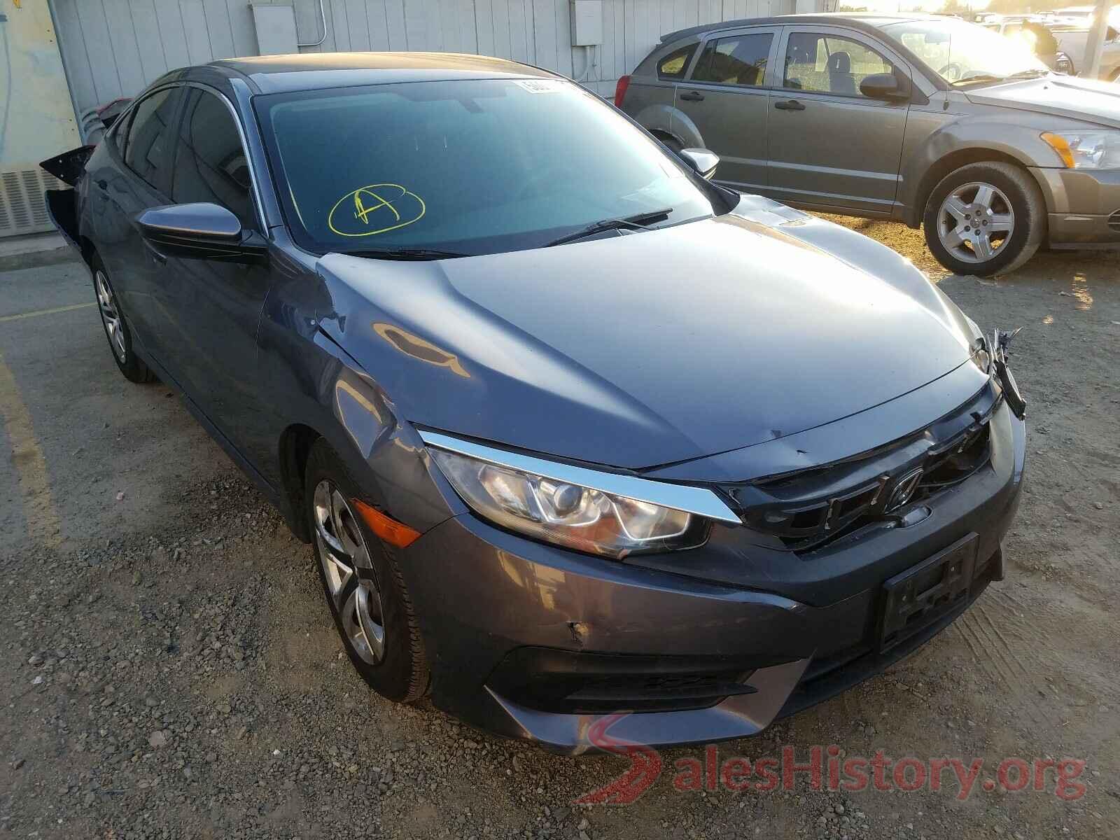 2HGFC2F54GH562071 2016 HONDA CIVIC