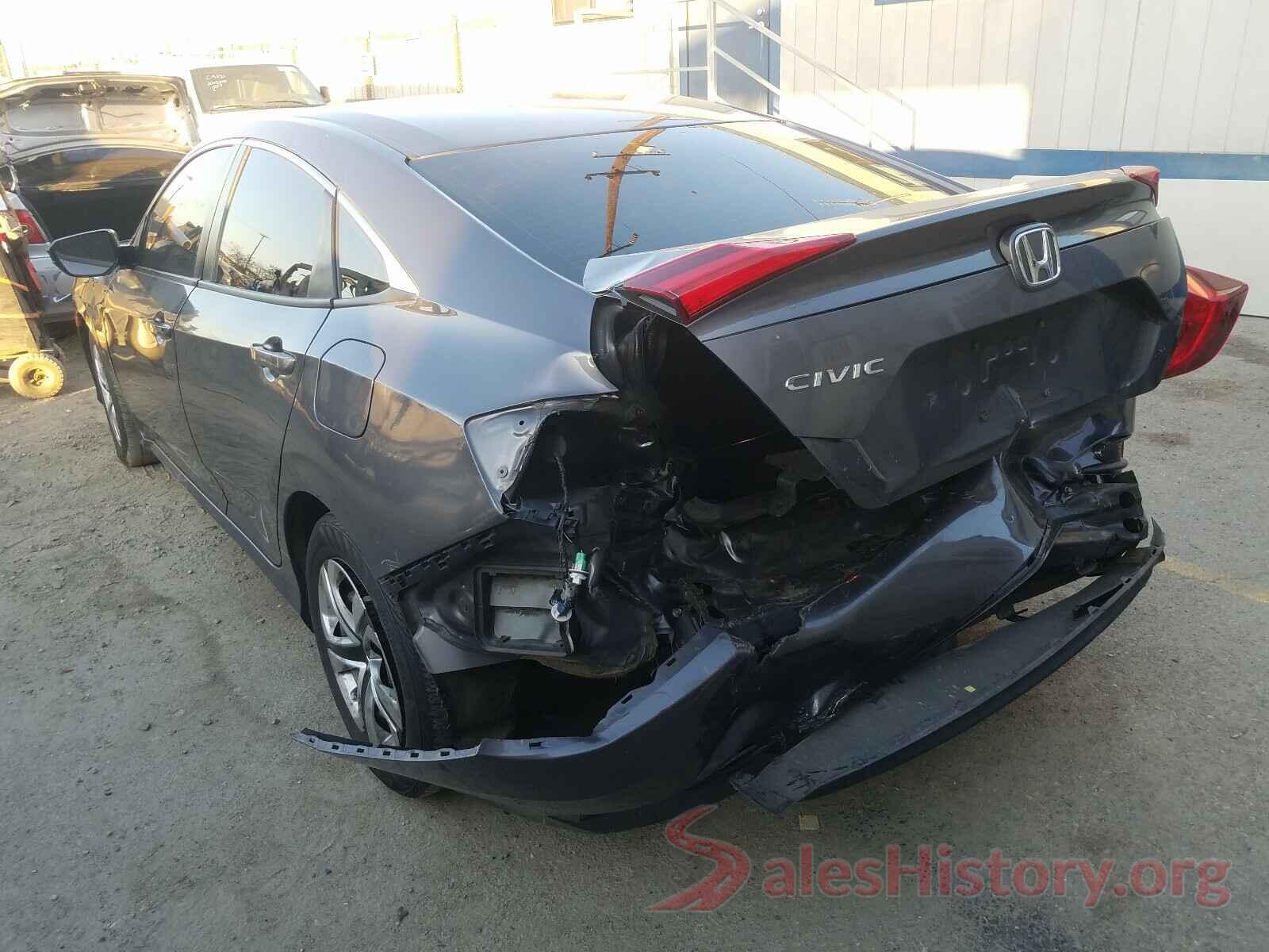 2HGFC2F54GH562071 2016 HONDA CIVIC