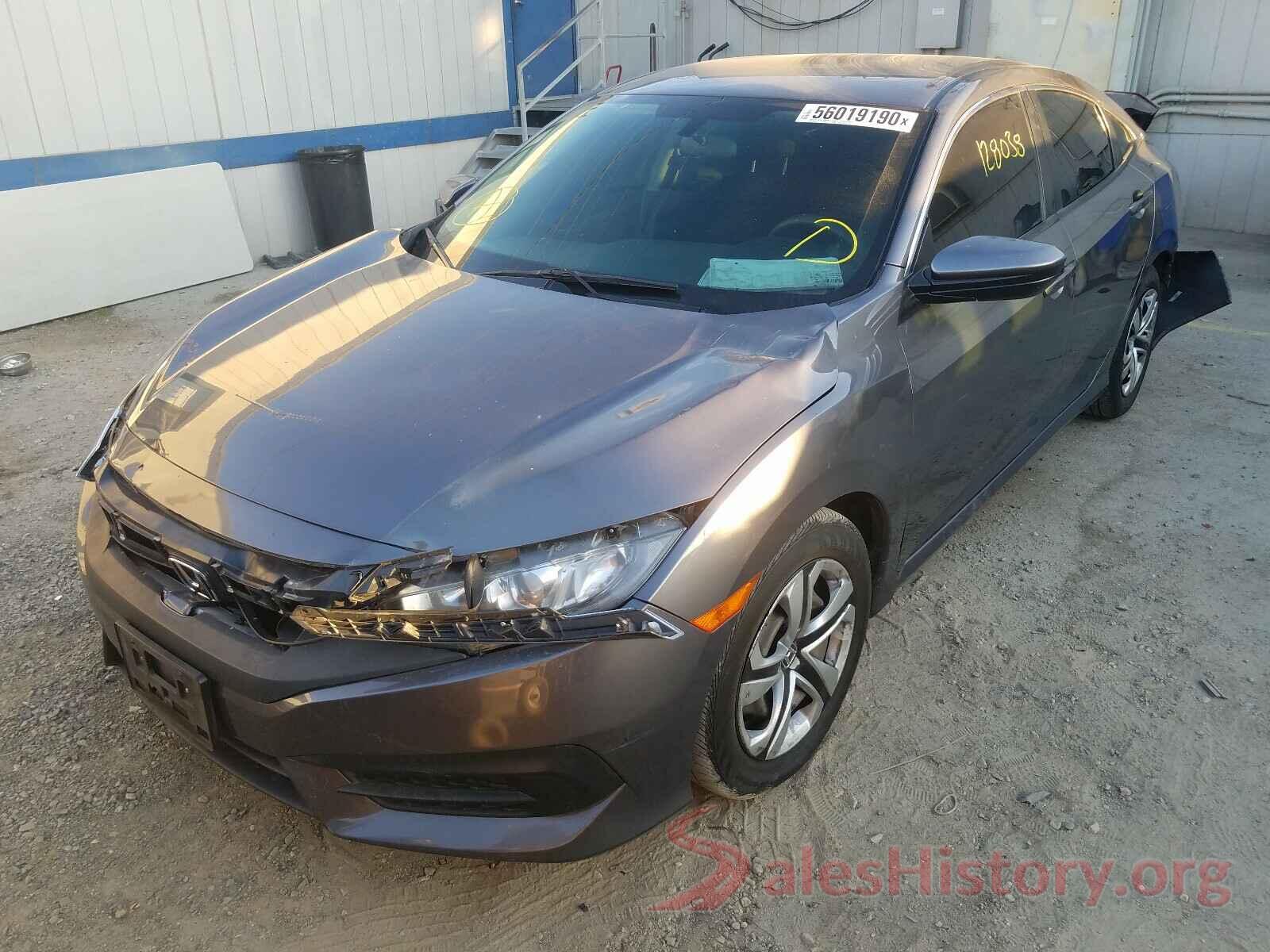 2HGFC2F54GH562071 2016 HONDA CIVIC