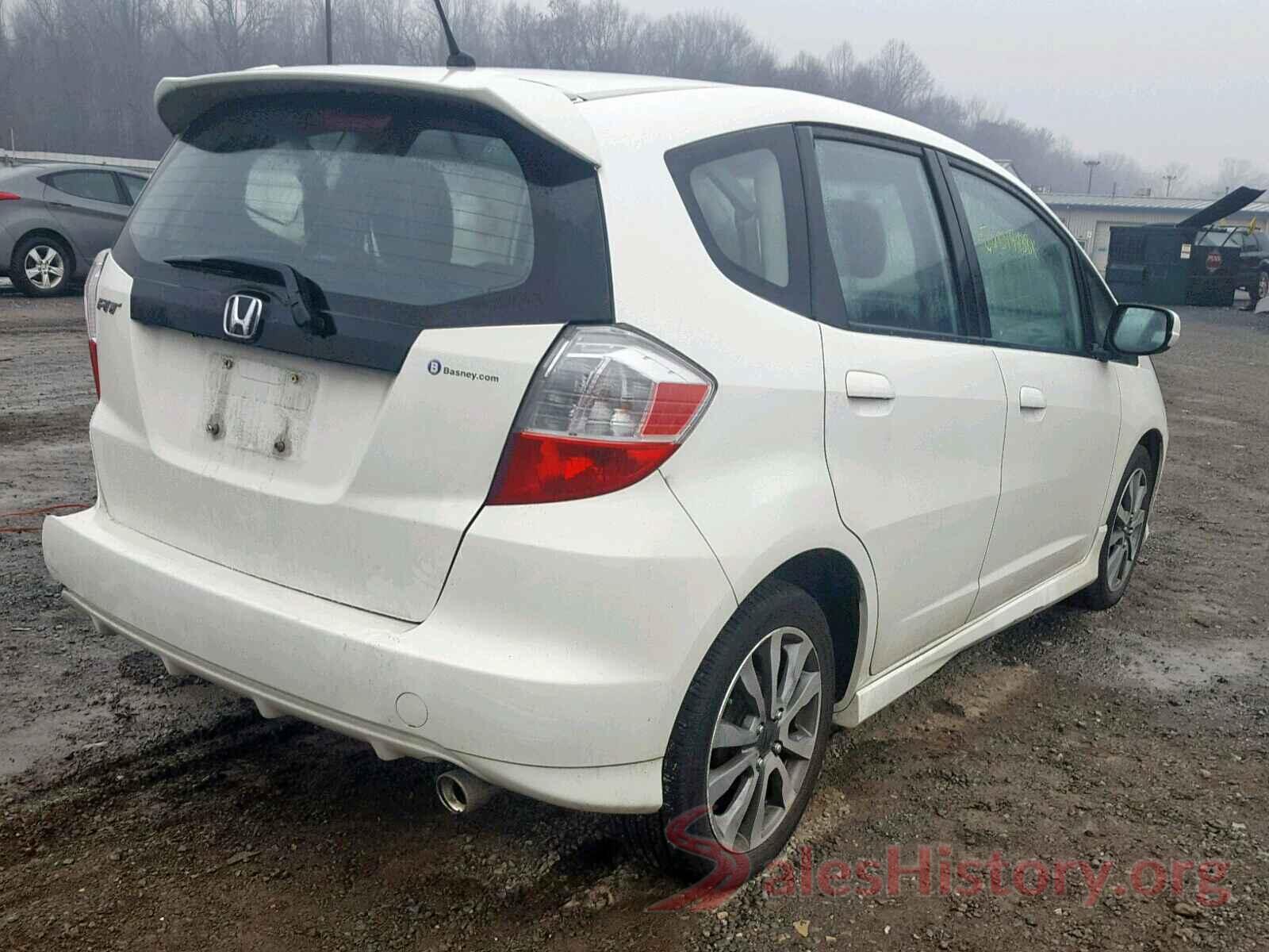 JHMGE8H56CC010502 2012 HONDA FIT SPORT