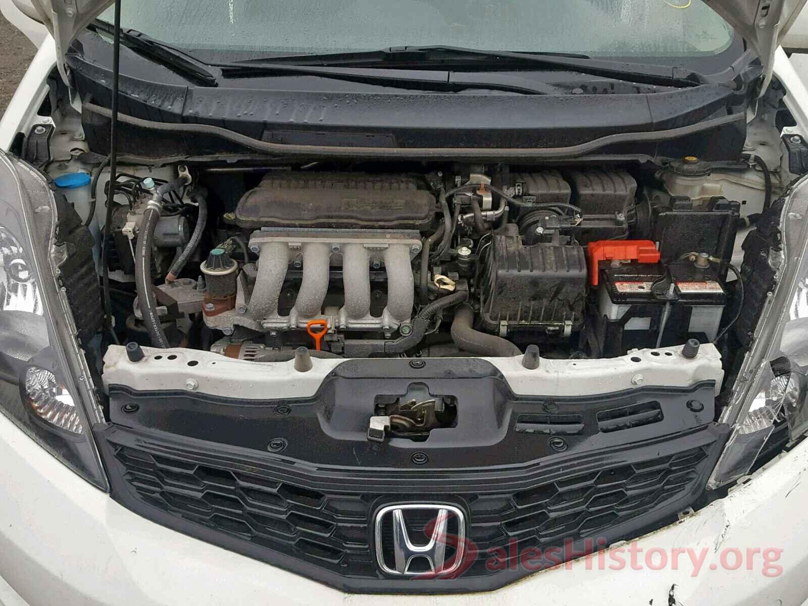 JHMGE8H56CC010502 2012 HONDA FIT SPORT