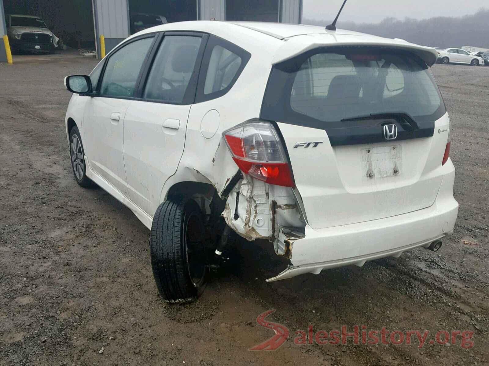 JHMGE8H56CC010502 2012 HONDA FIT SPORT