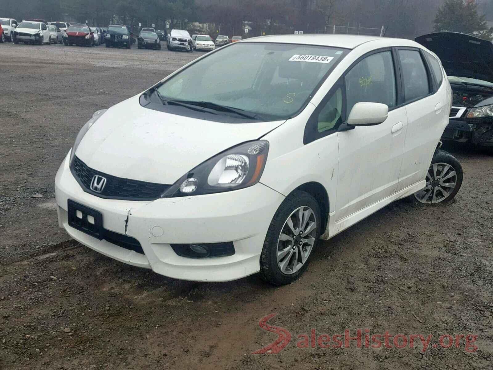 JHMGE8H56CC010502 2012 HONDA FIT SPORT