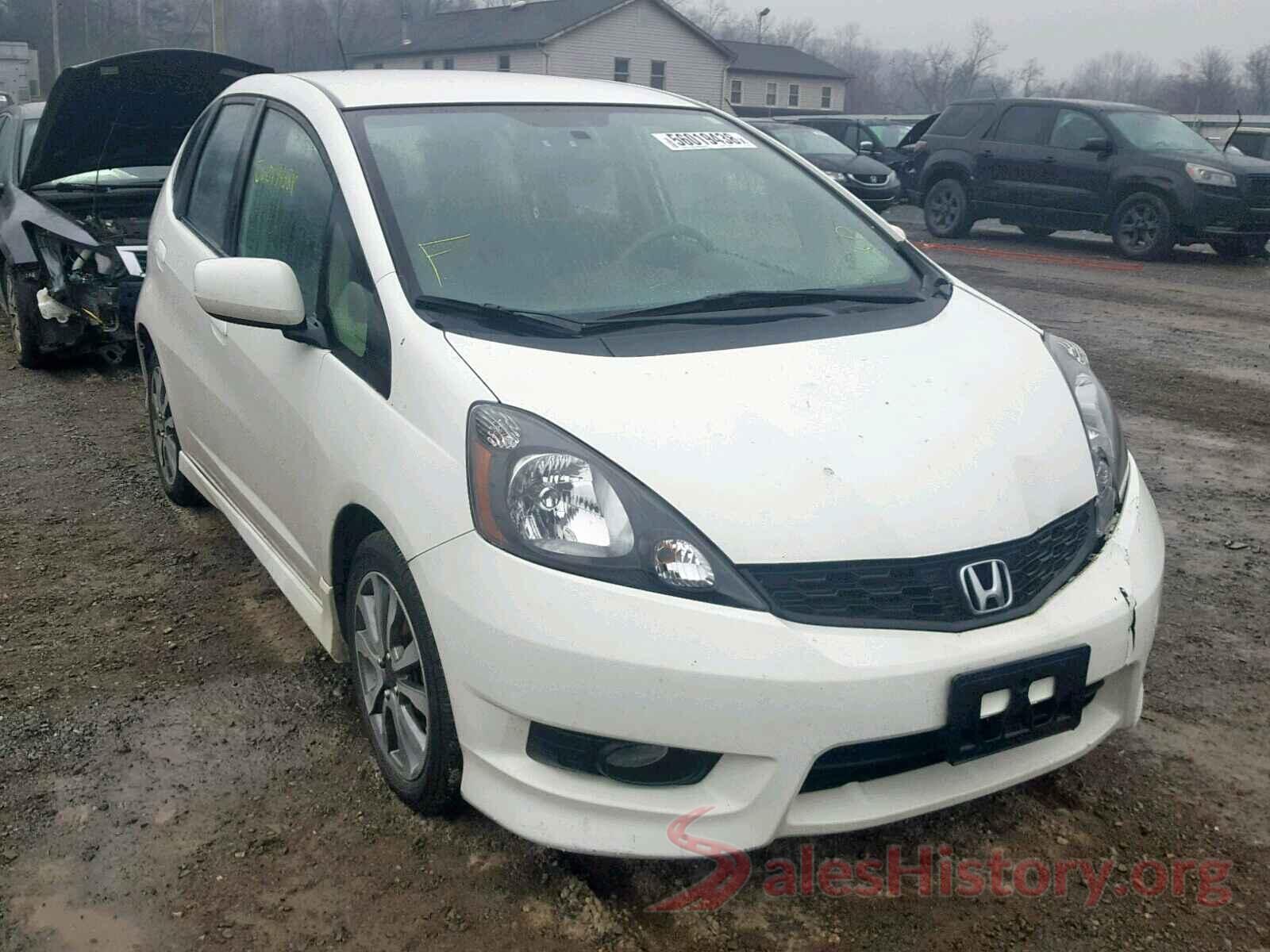 JHMGE8H56CC010502 2012 HONDA FIT SPORT