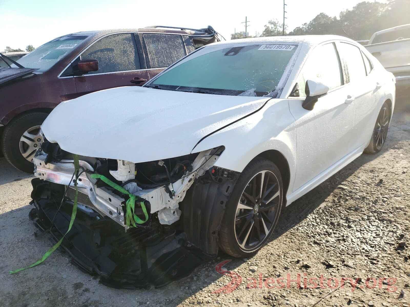 4T1B61HK0KU777062 2019 TOYOTA CAMRY