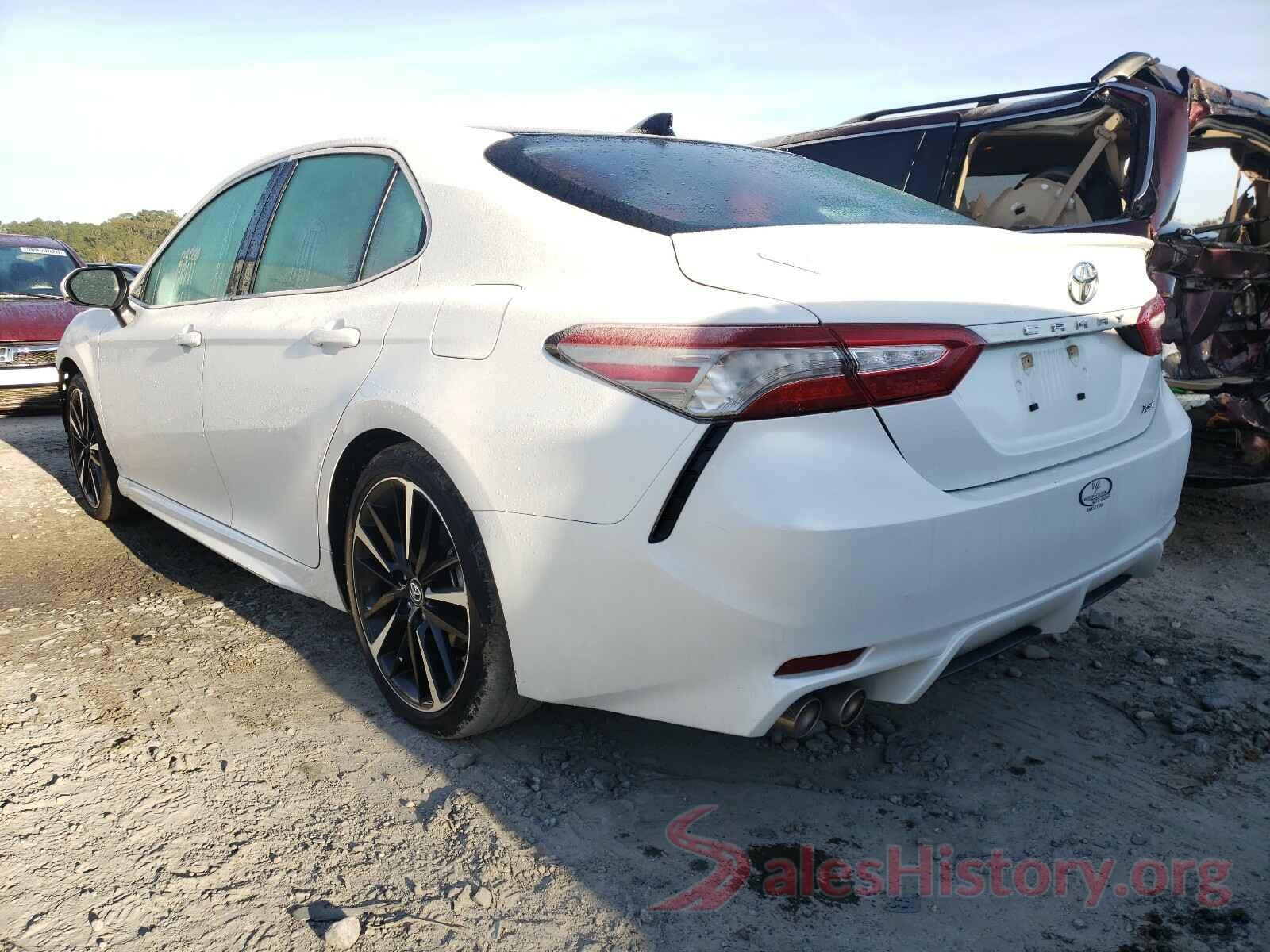 4T1B61HK0KU777062 2019 TOYOTA CAMRY