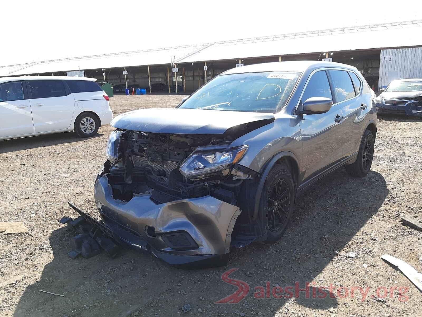 KNMAT2MT3GP617163 2016 NISSAN ROGUE