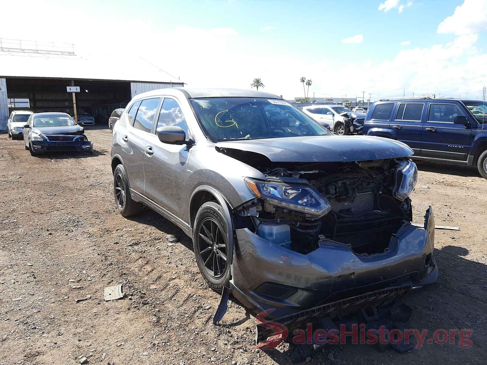 KNMAT2MT3GP617163 2016 NISSAN ROGUE