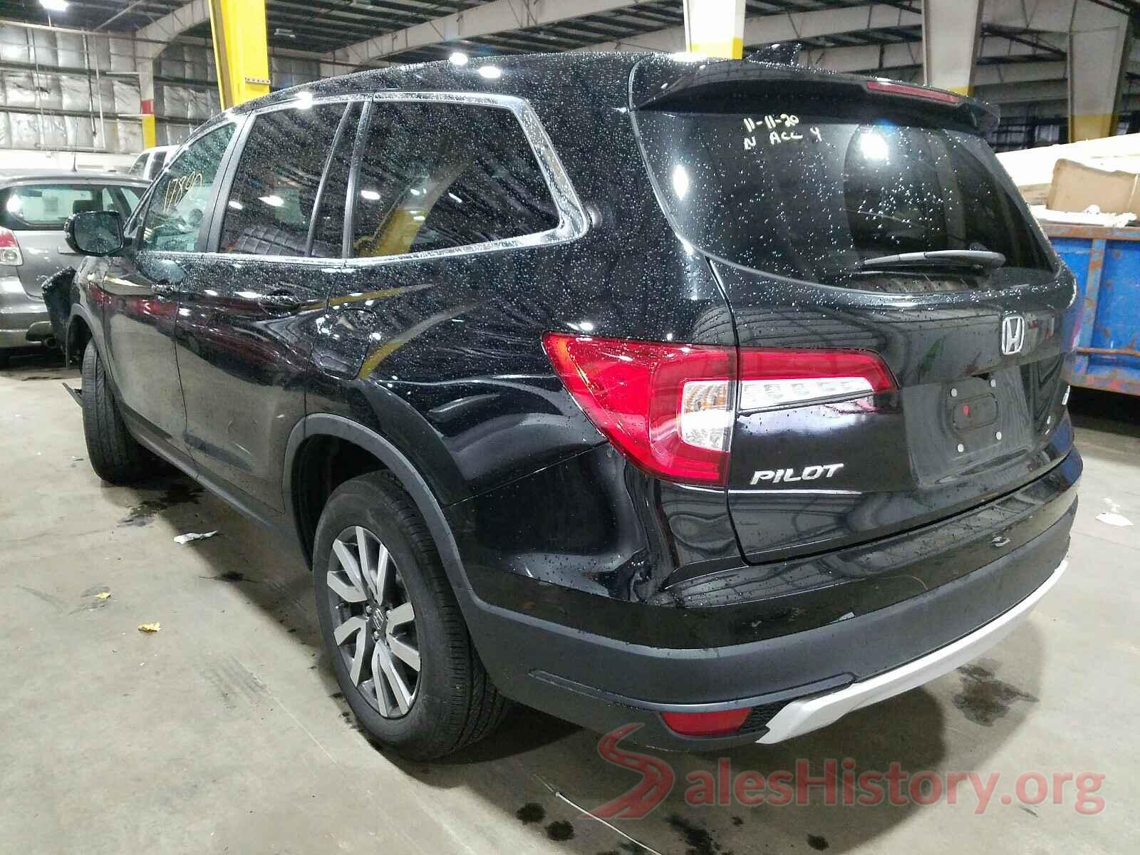 5FNYF6H56KB058400 2019 HONDA PILOT