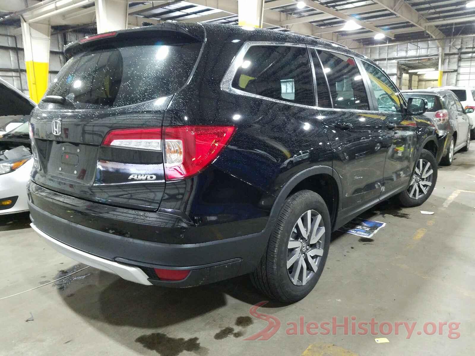 5FNYF6H56KB058400 2019 HONDA PILOT