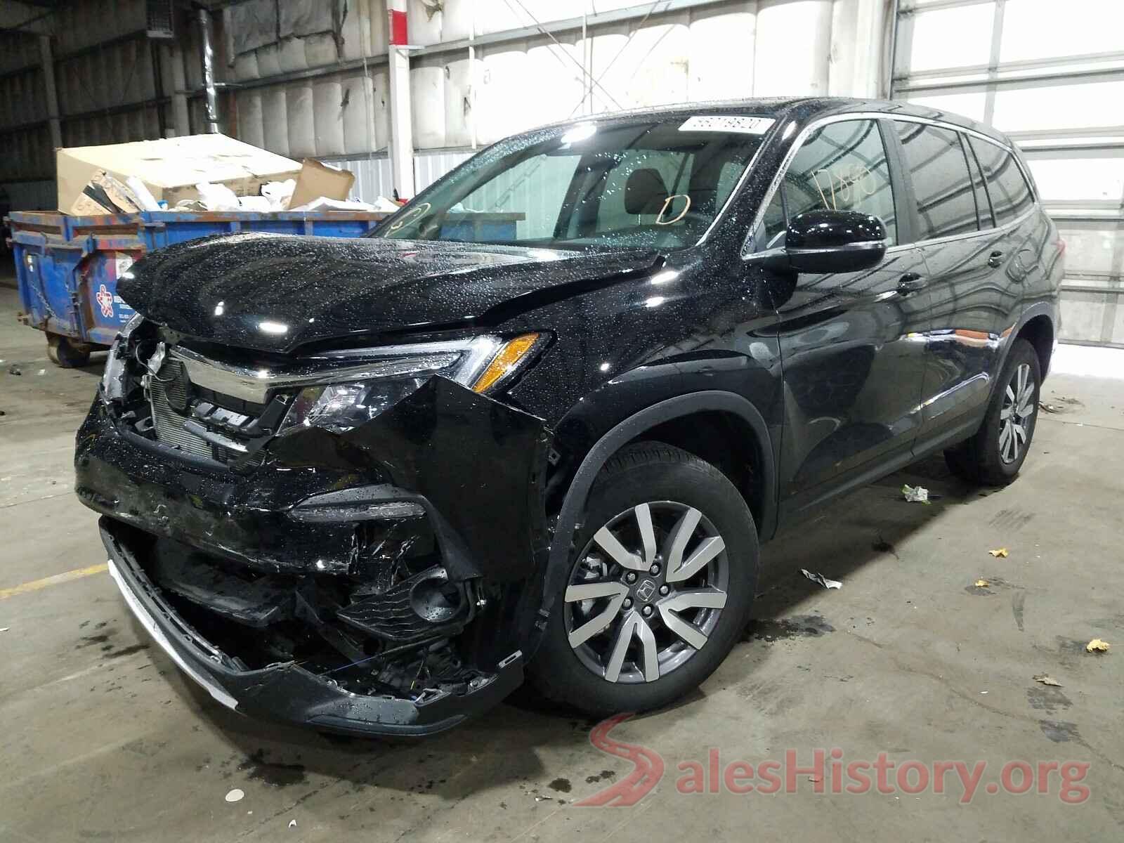 5FNYF6H56KB058400 2019 HONDA PILOT