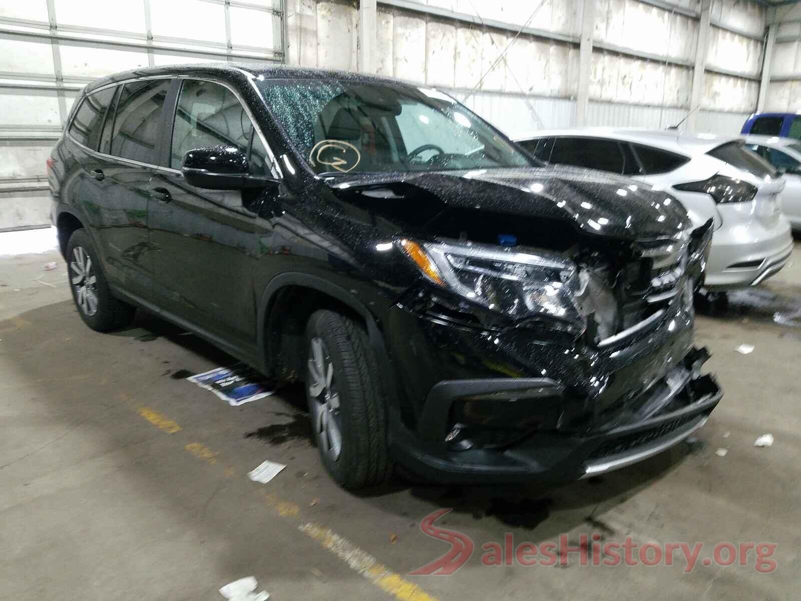 5FNYF6H56KB058400 2019 HONDA PILOT