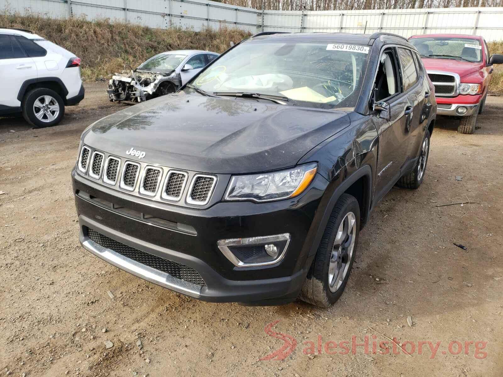 3C4NJDCB5KT854317 2019 JEEP COMPASS