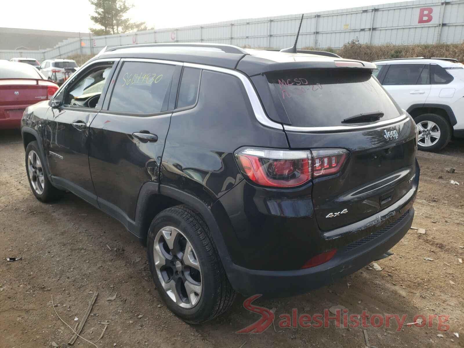 3C4NJDCB5KT854317 2019 JEEP COMPASS