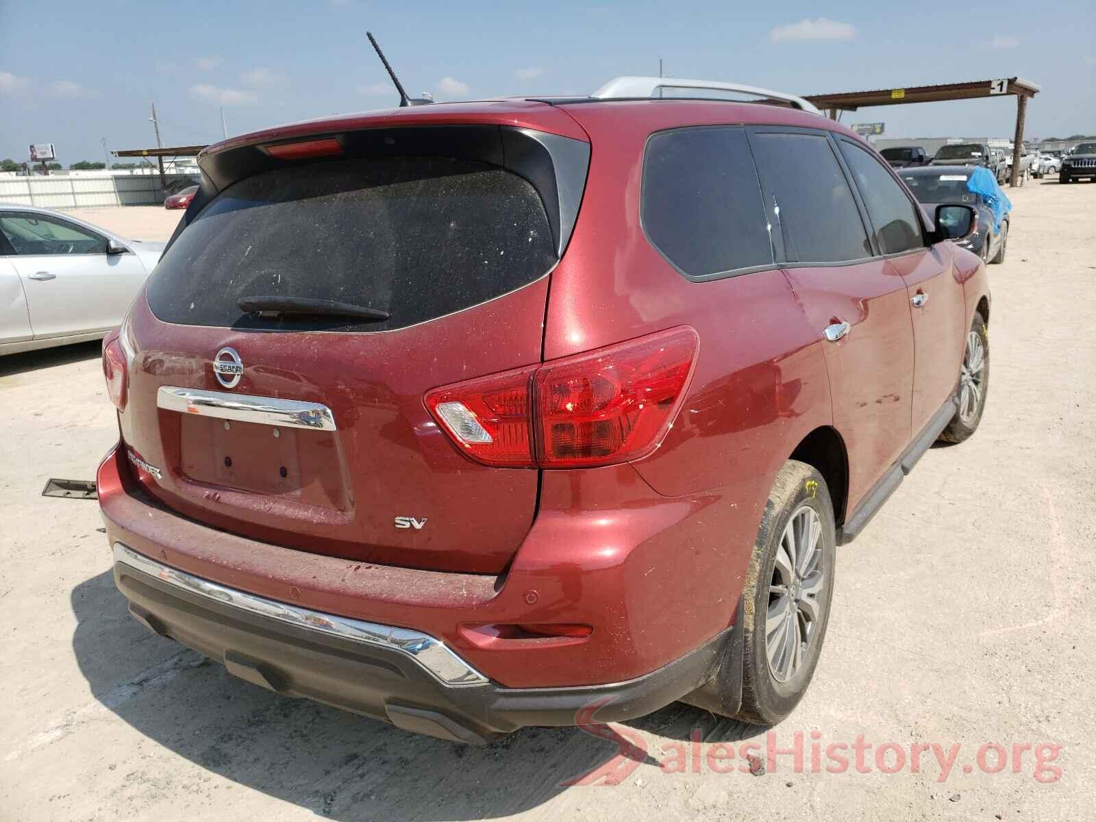 5N1DR2MN9HC620876 2017 NISSAN PATHFINDER