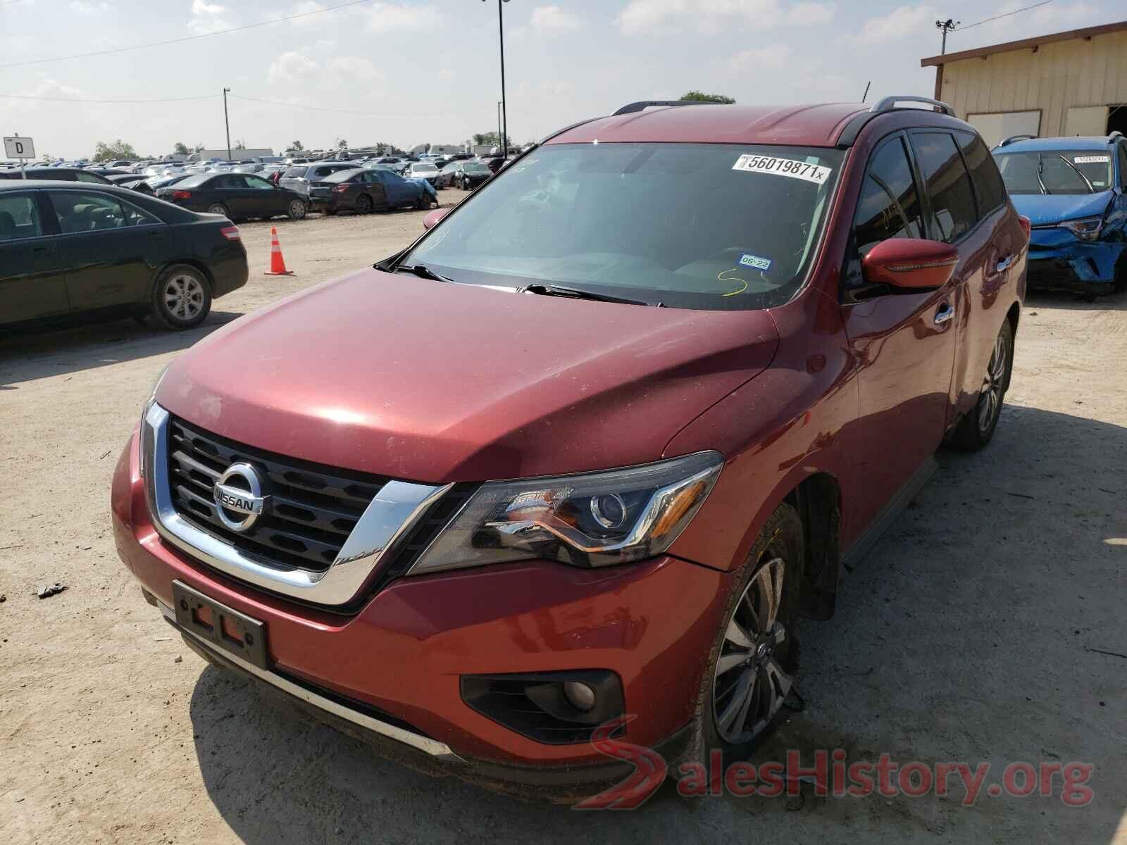 5N1DR2MN9HC620876 2017 NISSAN PATHFINDER