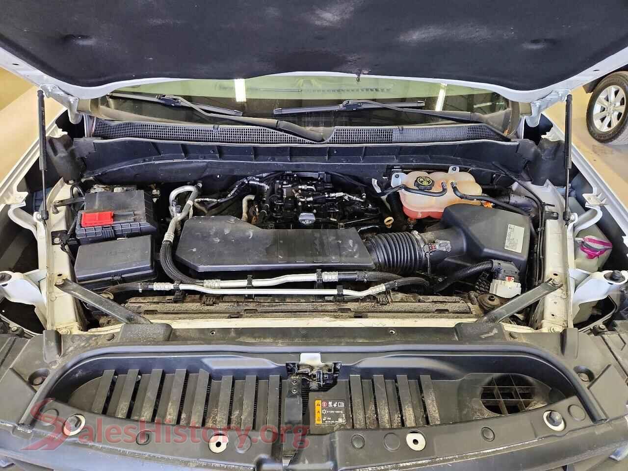 2019 CHEVROLET SILVERADO VIN 3GCPWCEKXKG114496, VIN plate